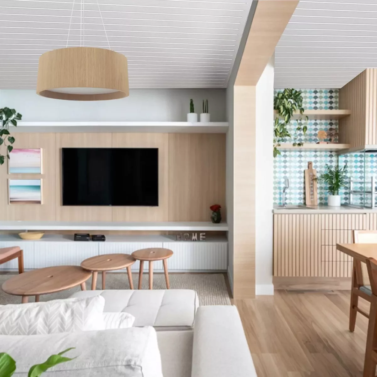 Forro em PVC 200/08mm Gemini