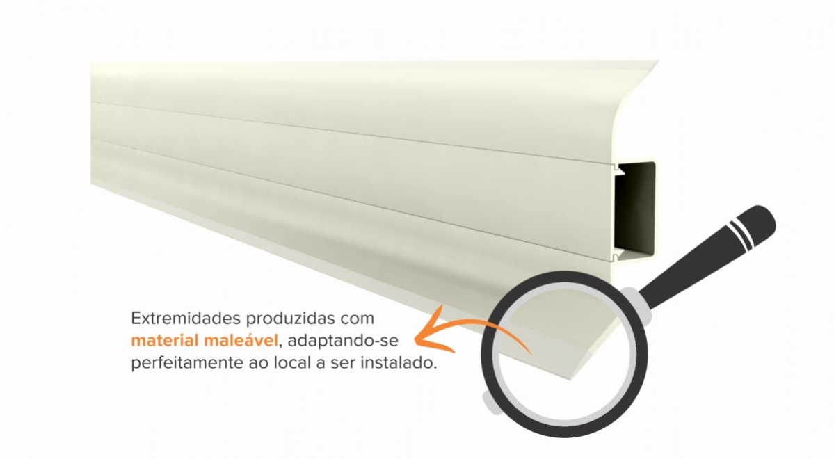 RODAPE PREMIUM EM PVC