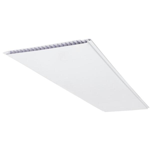 FORRO EM PVC JUNTA-SECA LISO