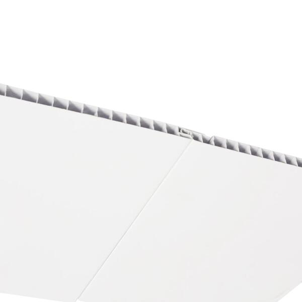 FORRO EM PVC JUNTA-SECA LISO