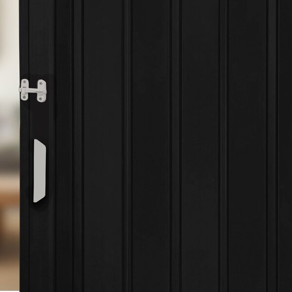 PORTA SANFONADA PRETO