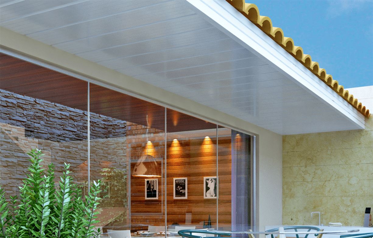 SOLEIRA ESPELHO EM PVC - VISTA DO BEIRAL