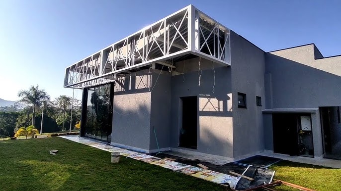 PLACA CIMENTÍCIA (STEEL FRAME)