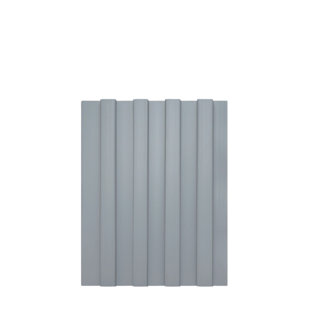 PAINEL RIPADO GRIGIO MF PLAST