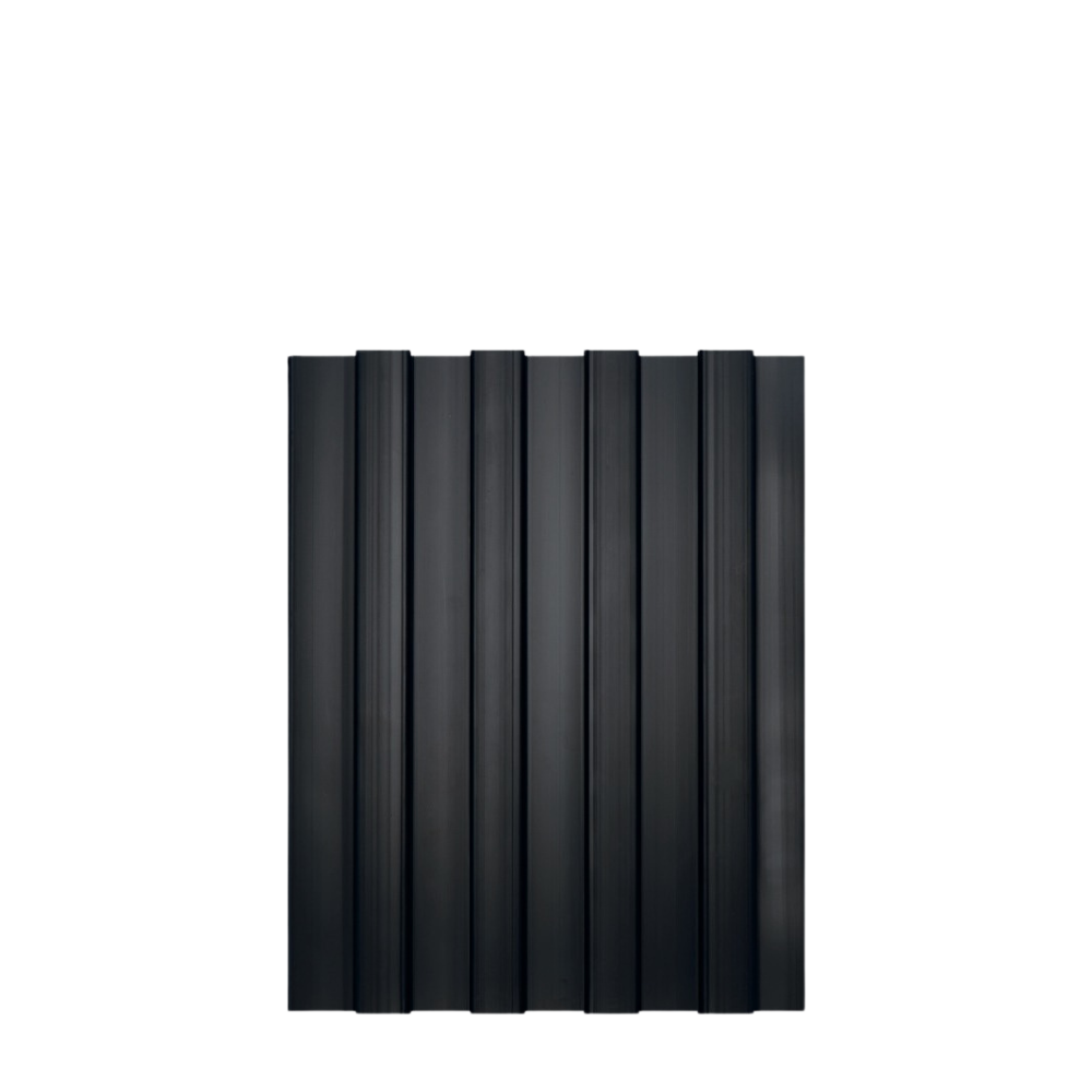 PAINEL RIPADO NERO MF PLAST